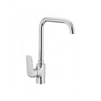 Смеситель для кухни Mixxus Oregon 014-G NUT White