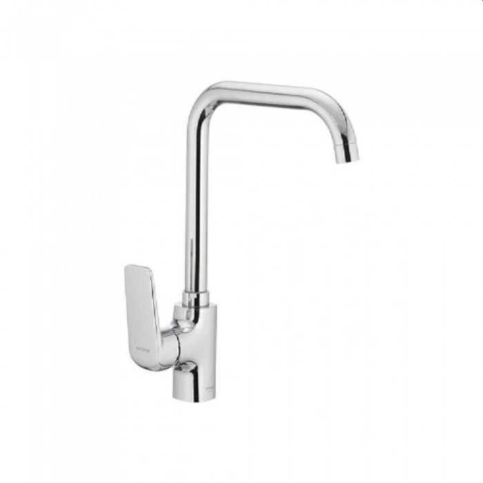 Смеситель для кухни Mixxus Oregon 014-G NUT White – Смесители кухонные