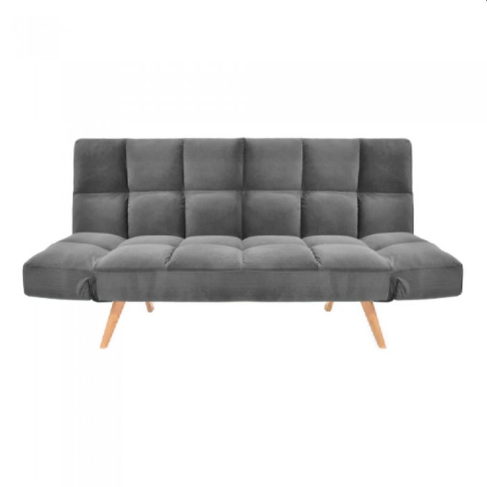 Диван Deco LM-58 Grey Velvet – Диваны