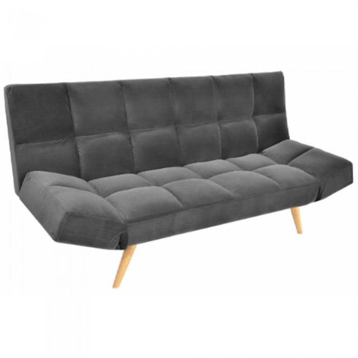 Диван Deco LM-58 Grey Velvet – Диваны