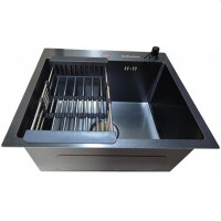 Chiuvetă de bucătărie Backer Grid 600-45033 Nano BL