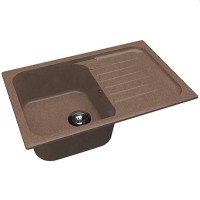 Chiuvetă de bucătărie Dr. Gans Adelia 780, teracotă maro