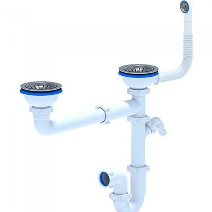 Раковина кухонная Dr. Gans Astra 780, Grafit – Мойки кухонные