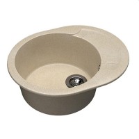 Chiuvetă de bucătărie Dr. Gans Berta 580, bej latte