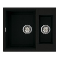 Chiuvetă de bucătărie Elleci Easy 150 40 neagră (LGY15040)