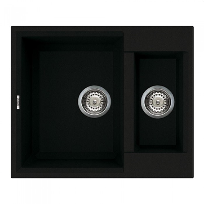 Раковина кухонная Elleci Easy 150 40 Full Black (LGY15040) – Мойки кухонные