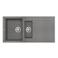 Chiuveta de bucătărie Elleci Easy 475 48 Cemento EL (LGY47548)