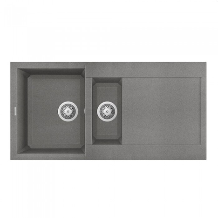 Раковина кухонная Elleci Easy 475 48 Cemento EL (LGY47548) – Мойки кухонные