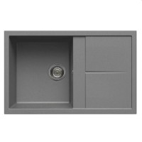 Раковина кухонная Elleci Unico 300 48 Цемент (LGU30048)