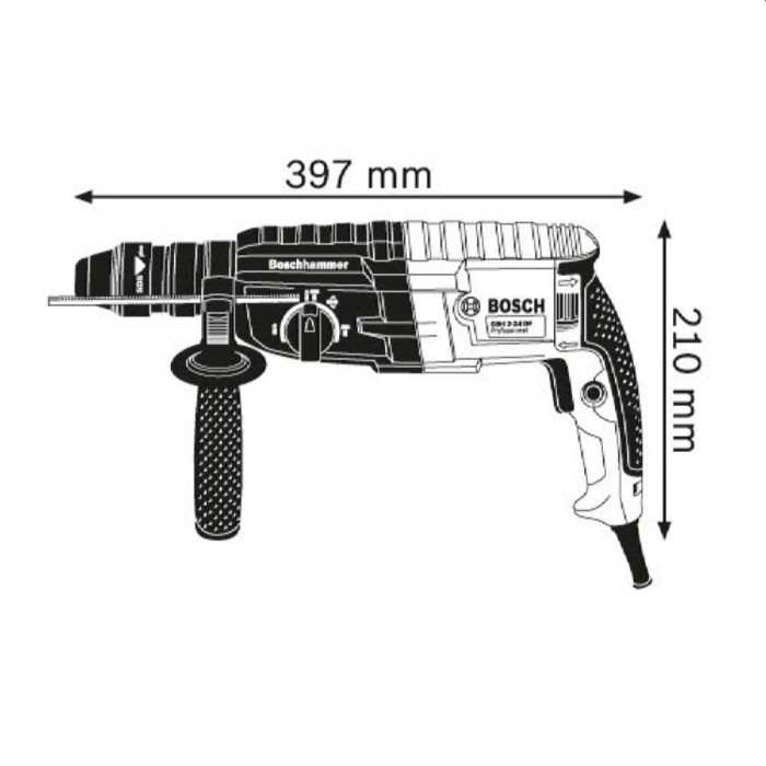 Перфоратор Bosch GBH 2-24 DFR – Перфораторы