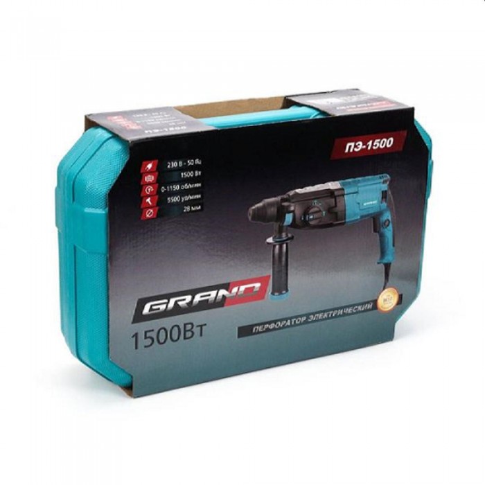 Перфоратор Grand ПЭ-1500 – Перфораторы