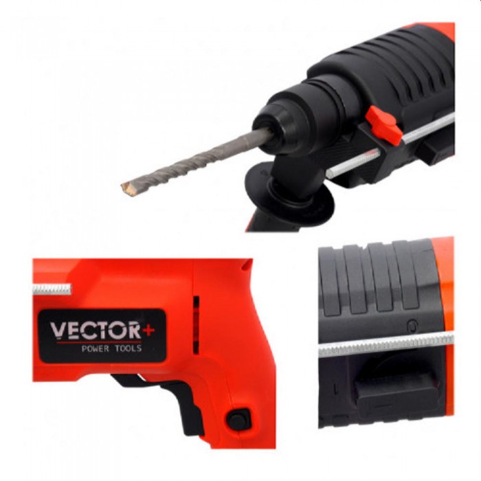 Перфоратор Vector+ V-2001 – Перфораторы