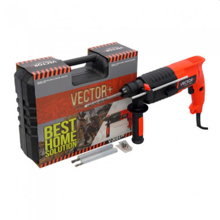Перфоратор Vector+ V-2001 – Перфораторы