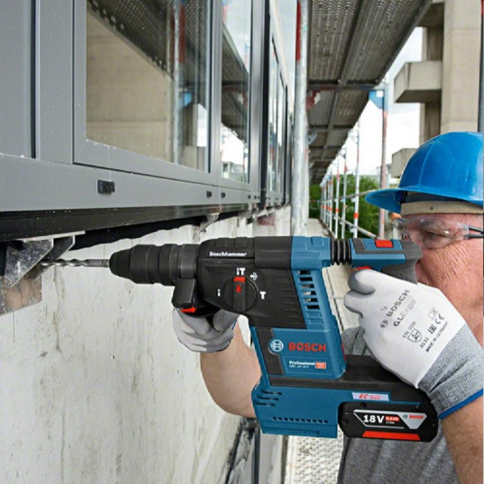 Перфоратор-дрель на аккумуляторе Bosch GBH18VF-26 – Перфораторы