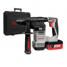 Перфоратор аккумуляторный Crown CT28001HX-4 BMC