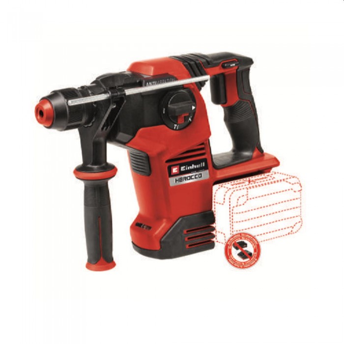 Перфоратор-дрель на аккумуляторе Einhell HEROCCO 36-28 Solo – Перфораторы