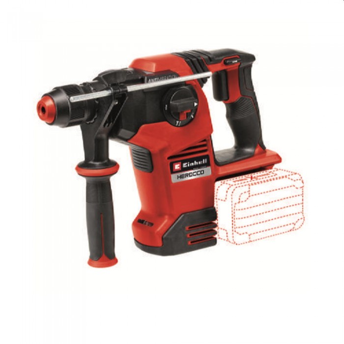 Перфоратор-дрель на аккумуляторе Einhell HEROCCO 36-28 Solo – Перфораторы
