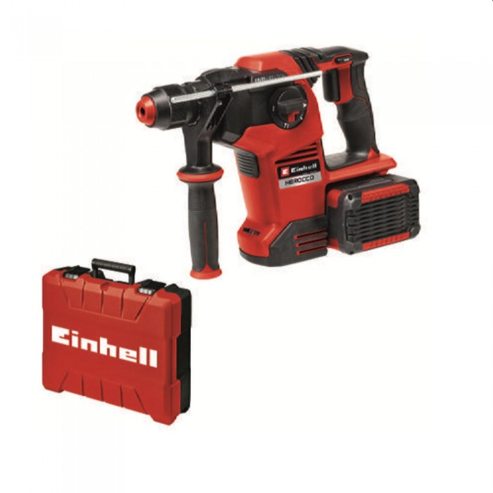Перфоратор-дрель на аккумуляторе Einhell HEROCCO 36-28 Solo – Перфораторы