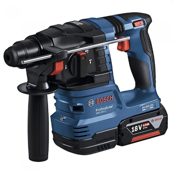 Перфоратор-бур на аккумуляторе Bosch GBH 185-LI (0611924022) – Перфораторы