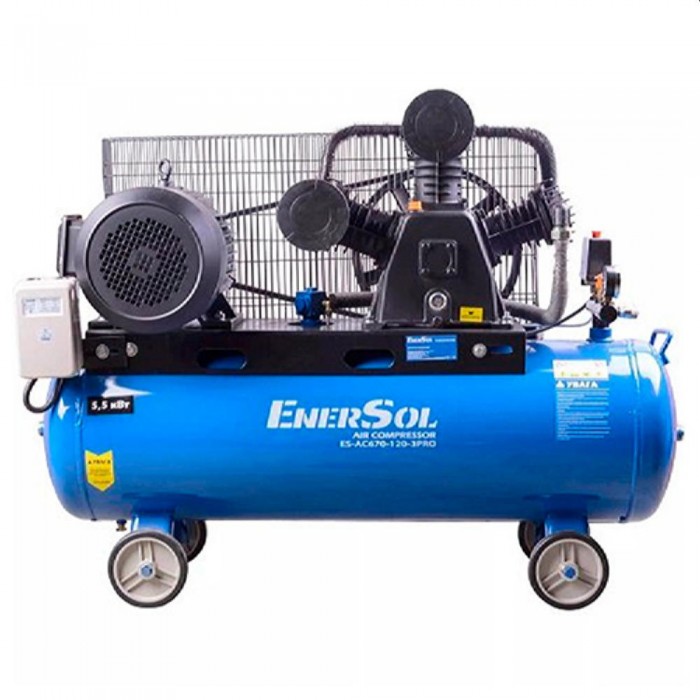 Компрессор EnerSol ES-AC670-120-3PRO – Компрессоры
