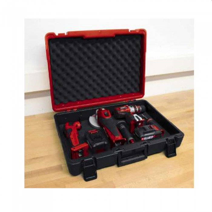 Cutie de depozitare Einhell E-BOX M55 – Sisteme de depozitare
