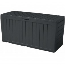 Ящик садовый для хранения Keter Marvel Plus Storage Box 270L Anthracite (230417)