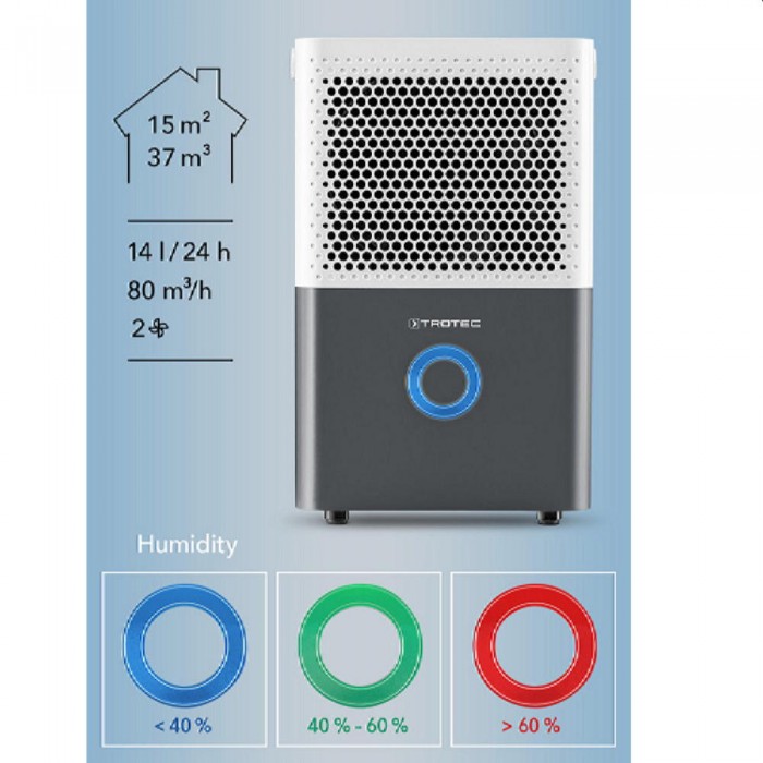 Увлажнитель воздуха Trotec TTK 33 E – Увлажнители и осушители воздуха