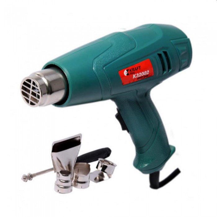 Строительный фен KraftTool K32002 – Фены строительные