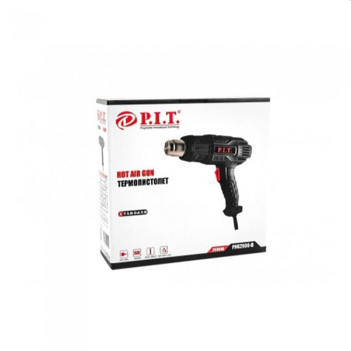 Строительный фен PIT PHG2000-D – Фены строительные