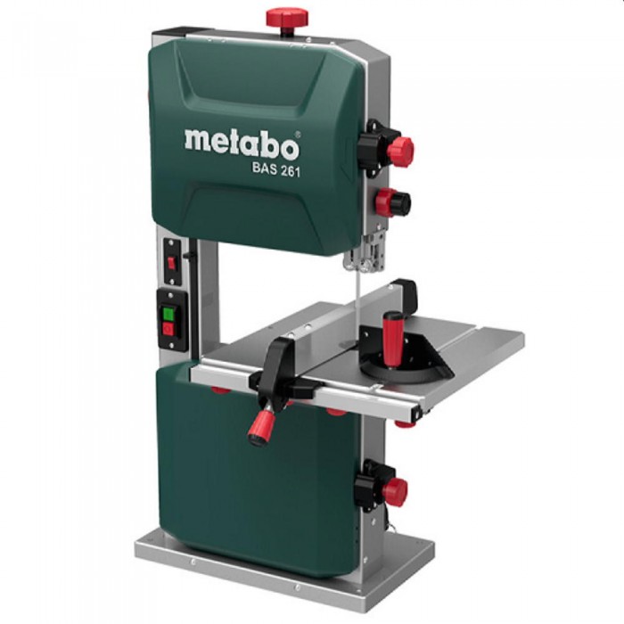 Fierăstrău cu bandă Metabo BAS 261 (619008000) – Fierăstraie verticale