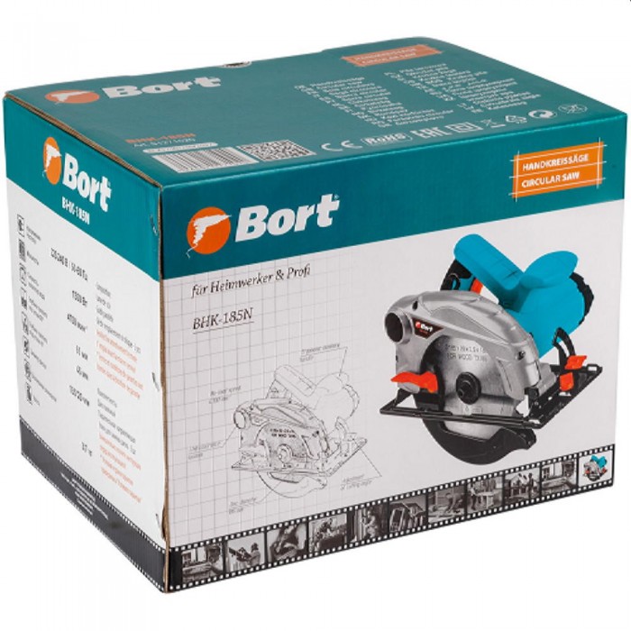 Пила циркулярная Bort BHK-185N – Пилы циркулярные