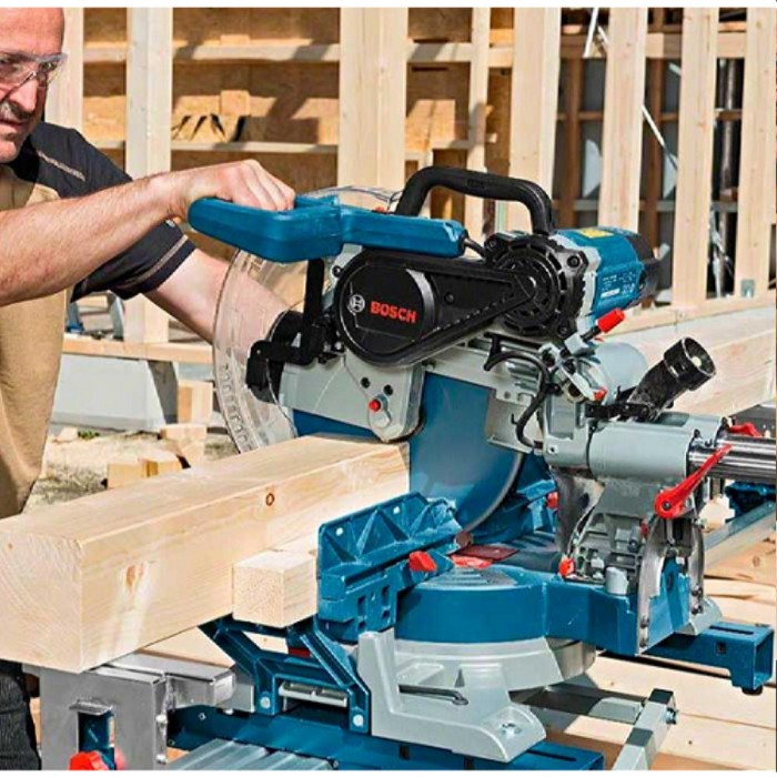 Пила циркулярная Bosch GCM 12 SDE – Пилы циркулярные