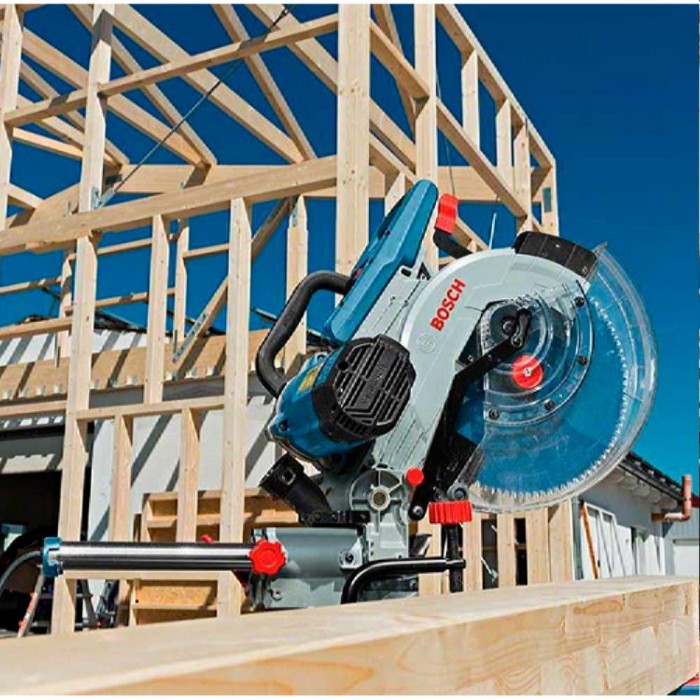 Пила циркулярная Bosch GCM 12 SDE – Пилы циркулярные