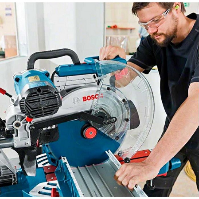 Пила циркулярная Bosch GCM 12 SDE – Пилы циркулярные