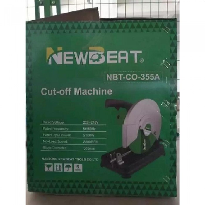 Пила циркулярная металлическая NewBeat NBT-CO-355A – Пилы циркулярные