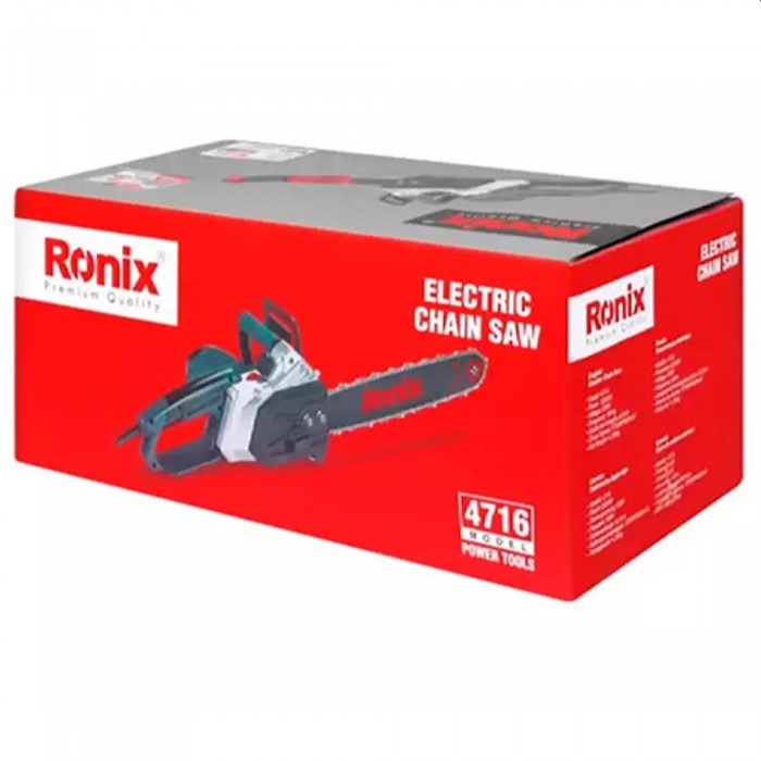 Пила цепная Ronix 4716 – Бензопилы - Дружбы