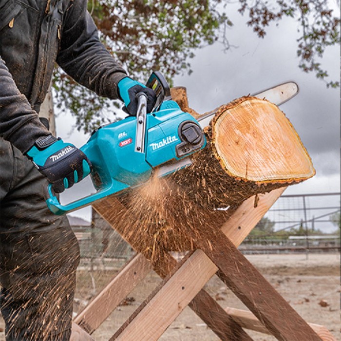 Пила цепная на аккумуляторе Makita 80TXL TL UC016GT101 – Бензопилы - Дружбы