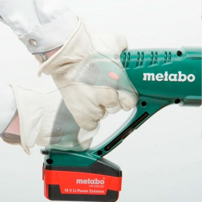 Пила сабельная на аккумуляторе Metabo ASE 18 LTX – Сабельные пилы