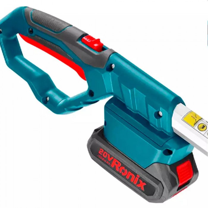 Ferăstrău telescopic fără fir Ronix 8602 – Drujbe