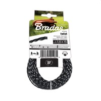 Fir de tuns iarba Bradas TWIST ZTS2415K 2.4x15