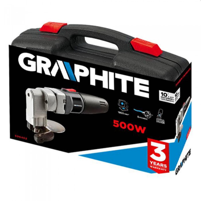 Ножницы для металла Graphite 59G402 – Оборудование для оброботки металла
