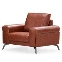 Fotoliu Deco Eliot maro deschis
