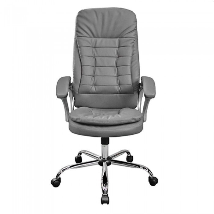 Офисный стул Deco BX-0025 серый – Кресла офисные