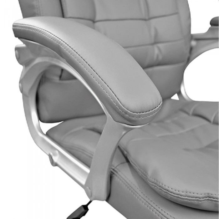 Офисный стул Deco BX-0025 серый – Кресла офисные