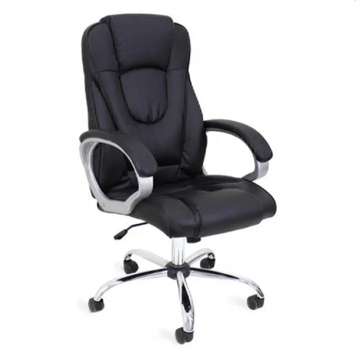 Офисный стул Deco BX-0050 черный – Кресла офисные