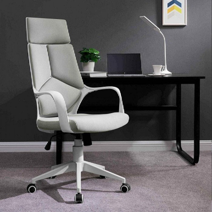 Scaun de birou Deco Fenix HB alb – Scaune de birou