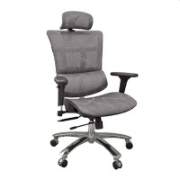 Scaun de birou Deco KB-023 gri