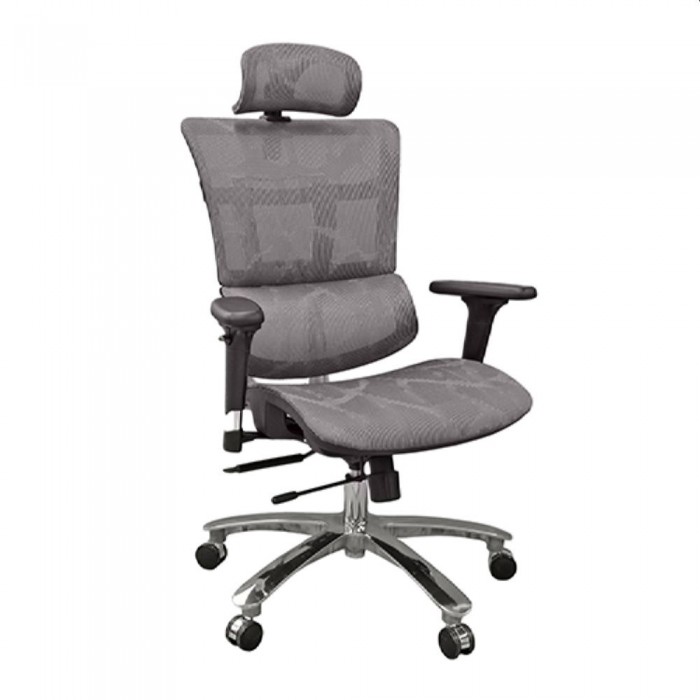 Офисный стул Deco KB-023 серый – Кресла офисные