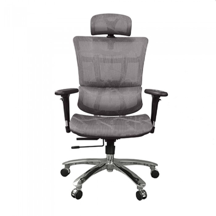 Офисный стул Deco KB-023 серый – Кресла офисные