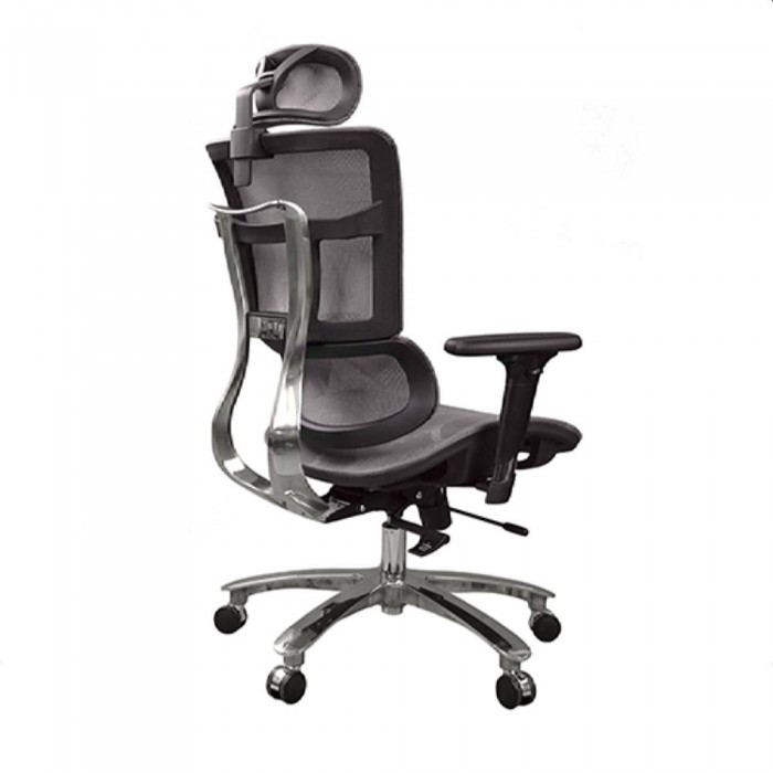 Офисный стул Deco KB-023 серый – Кресла офисные